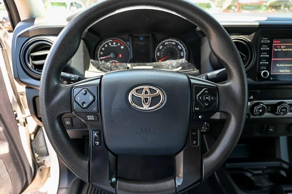 used 2020 Toyota Tacoma car, priced at $21,671