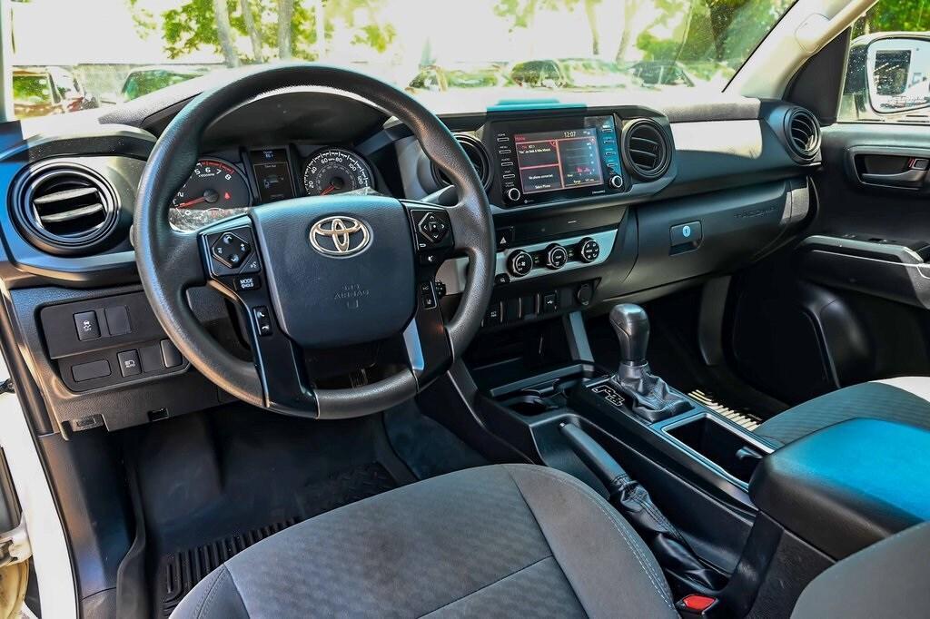 used 2020 Toyota Tacoma car, priced at $21,671