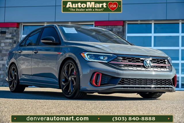 used 2023 Volkswagen Jetta GLI car, priced at $27,997