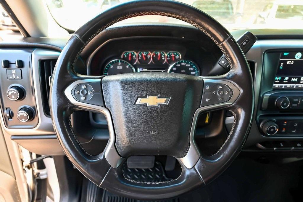 used 2018 Chevrolet Silverado 1500 car, priced at $23,783