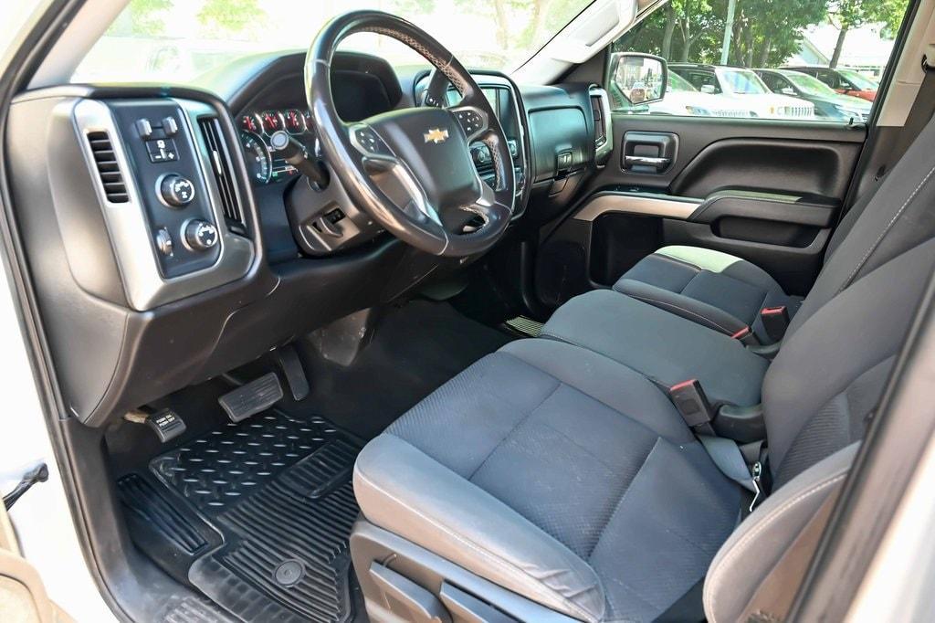 used 2018 Chevrolet Silverado 1500 car, priced at $23,783