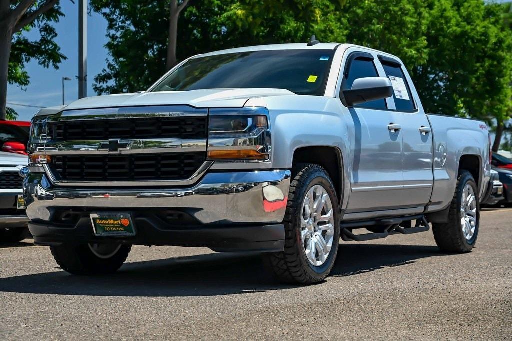 used 2018 Chevrolet Silverado 1500 car, priced at $23,783