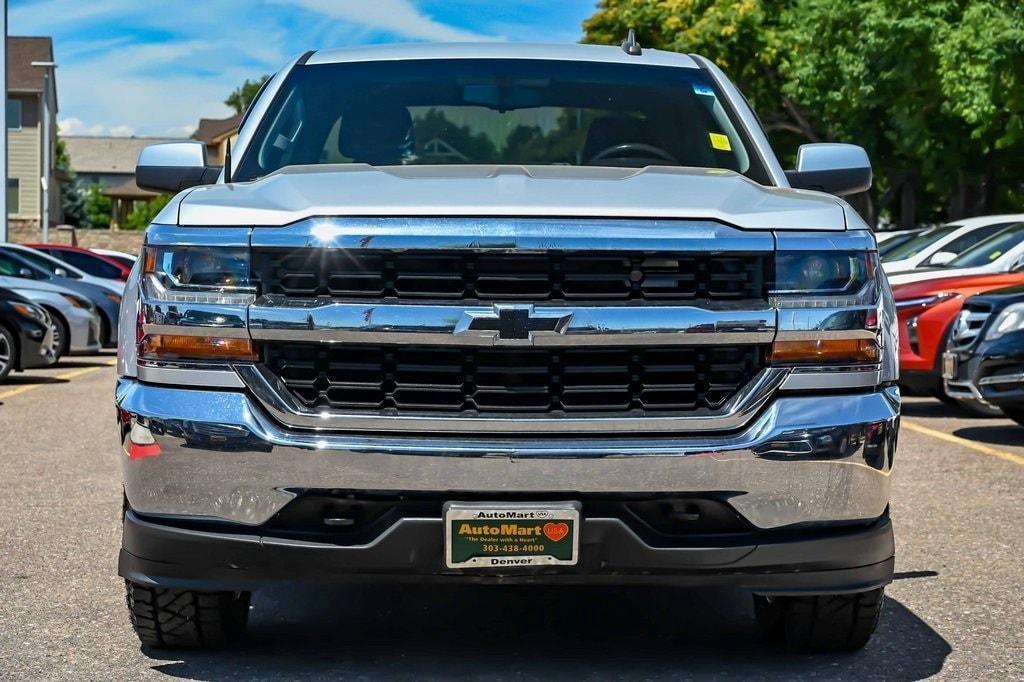 used 2018 Chevrolet Silverado 1500 car, priced at $23,783