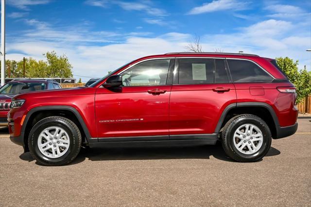 used 2023 Jeep Grand Cherokee car, priced at $31,271