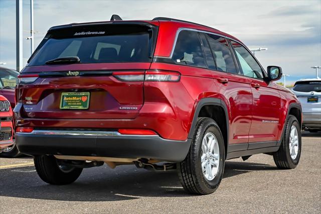 used 2023 Jeep Grand Cherokee car, priced at $31,271