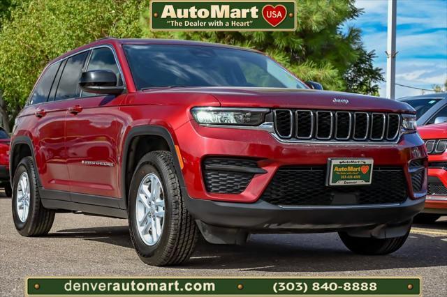 used 2023 Jeep Grand Cherokee car, priced at $31,271