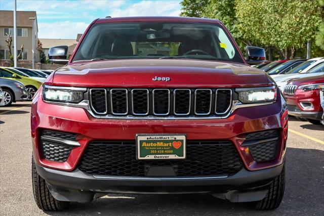 used 2023 Jeep Grand Cherokee car, priced at $31,271