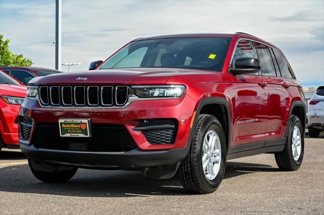 used 2023 Jeep Grand Cherokee car, priced at $31,271