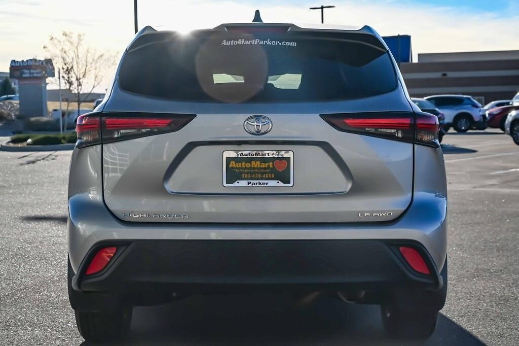 used 2024 Toyota Highlander car, priced at $38,099
