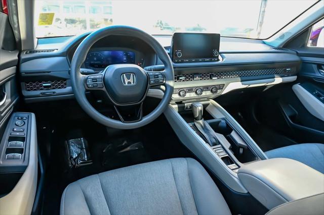 used 2024 Honda Accord car, priced at $29,990