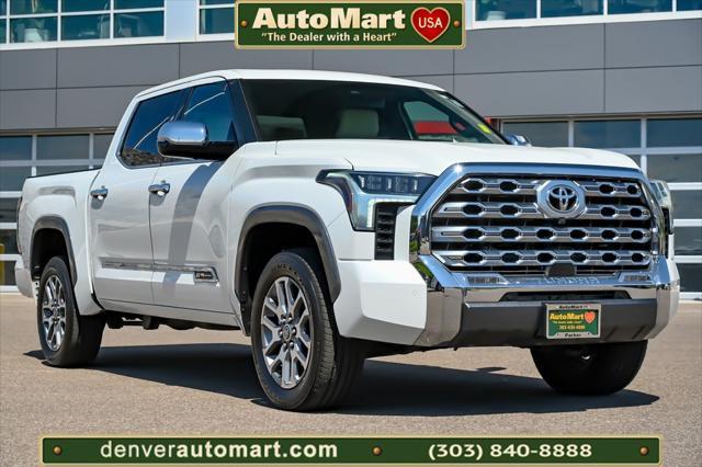 used 2023 Toyota Tundra car, priced at $59,997