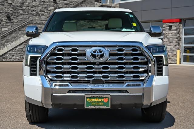 used 2023 Toyota Tundra car, priced at $59,997