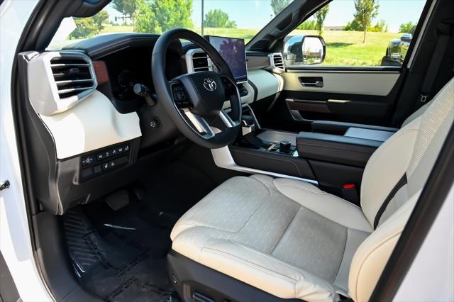 used 2023 Toyota Tundra car, priced at $59,997