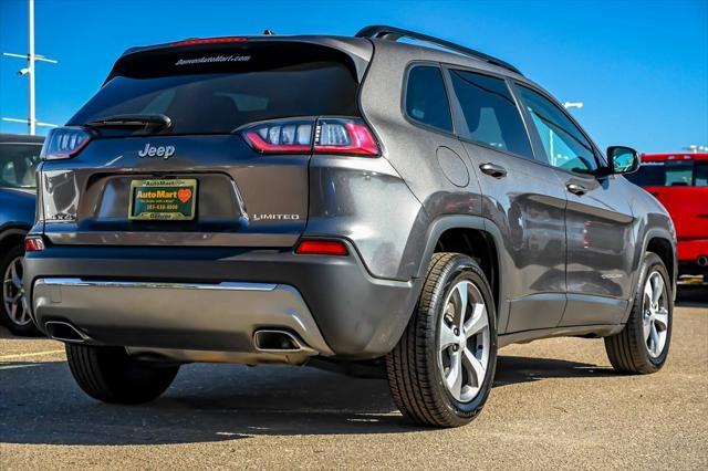 used 2022 Jeep Cherokee car, priced at $24,321