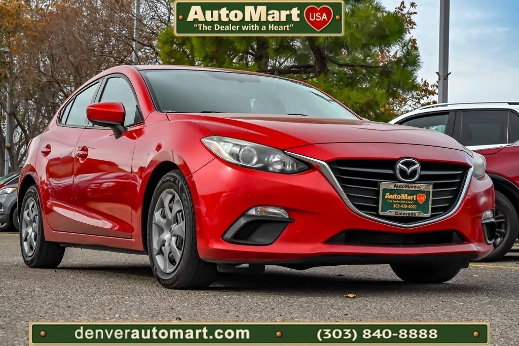 used 2016 Mazda Mazda3 car, priced at $7,419