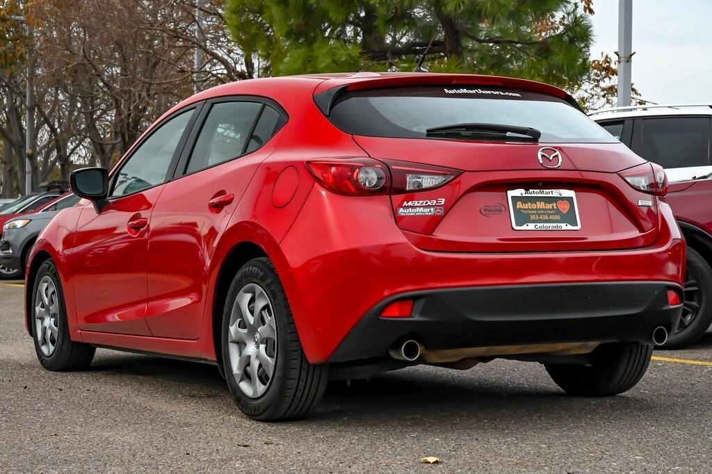 used 2016 Mazda Mazda3 car, priced at $7,419