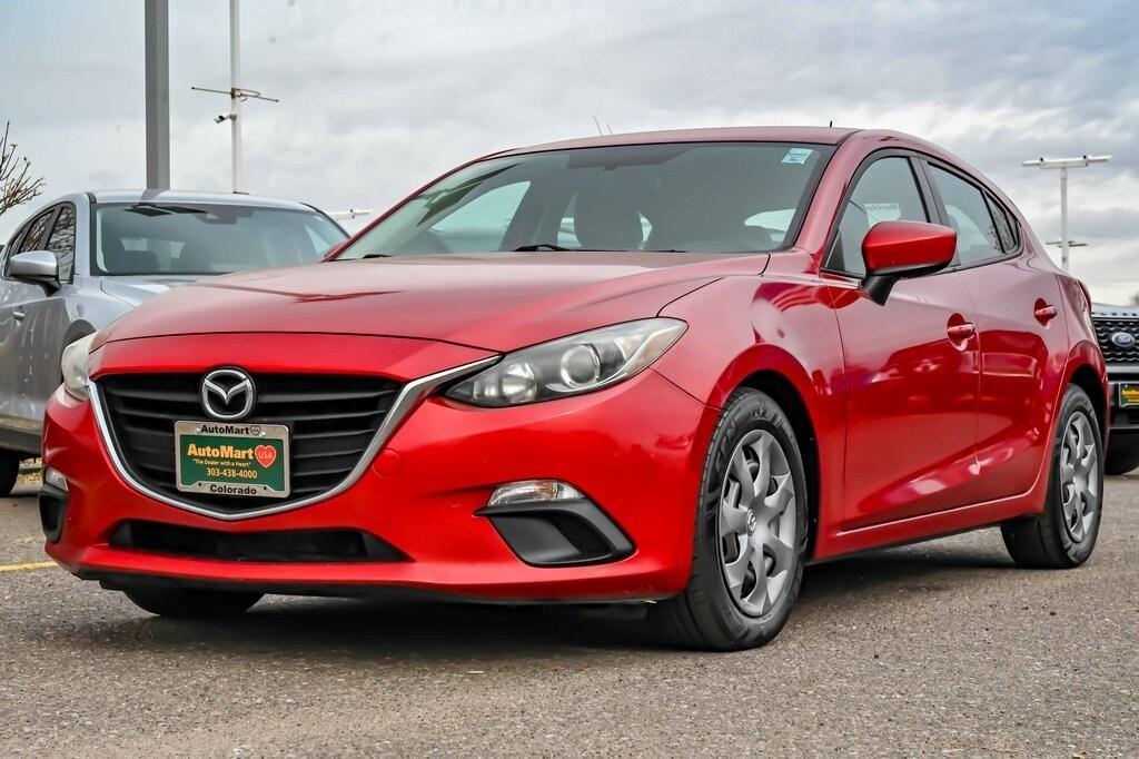 used 2016 Mazda Mazda3 car, priced at $7,419