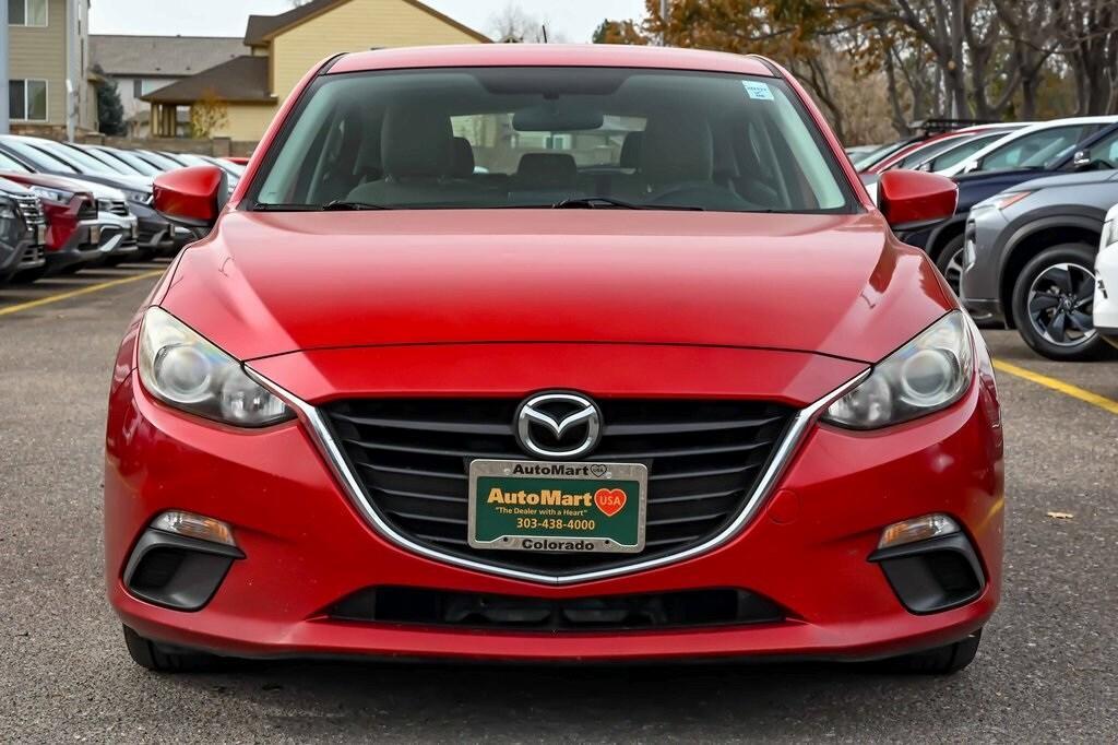 used 2016 Mazda Mazda3 car, priced at $7,419