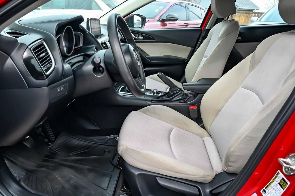 used 2016 Mazda Mazda3 car, priced at $7,419