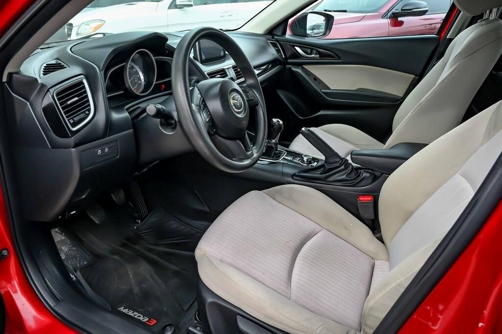 used 2016 Mazda Mazda3 car, priced at $7,419