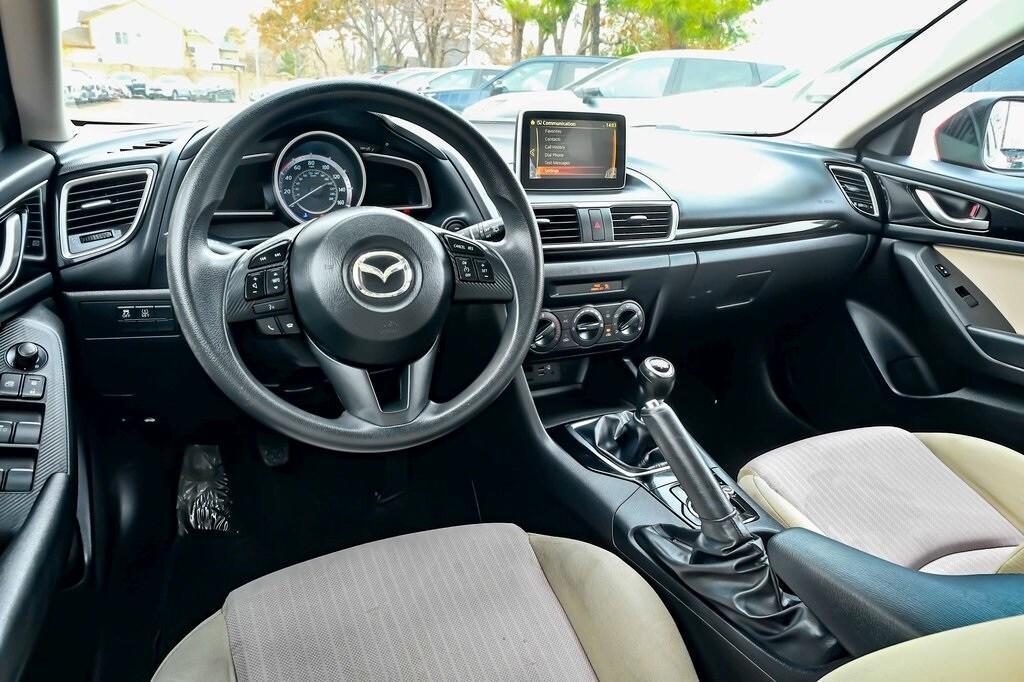 used 2016 Mazda Mazda3 car, priced at $7,419