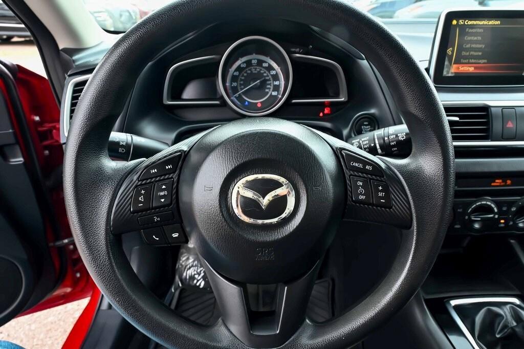 used 2016 Mazda Mazda3 car, priced at $7,419