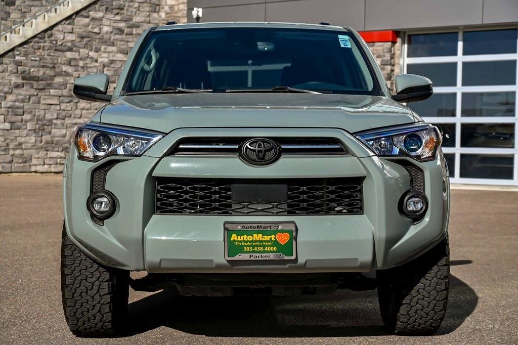 used 2022 Toyota 4Runner car, priced at $48,985