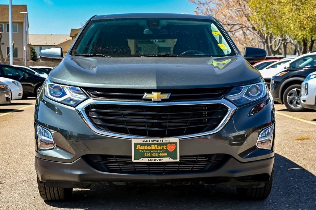 used 2020 Chevrolet Equinox car, priced at $18,911