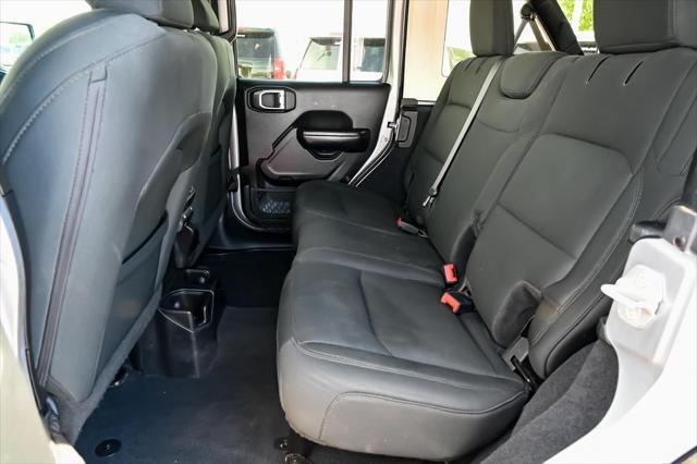 used 2019 Jeep Wrangler Unlimited car, priced at $27,497