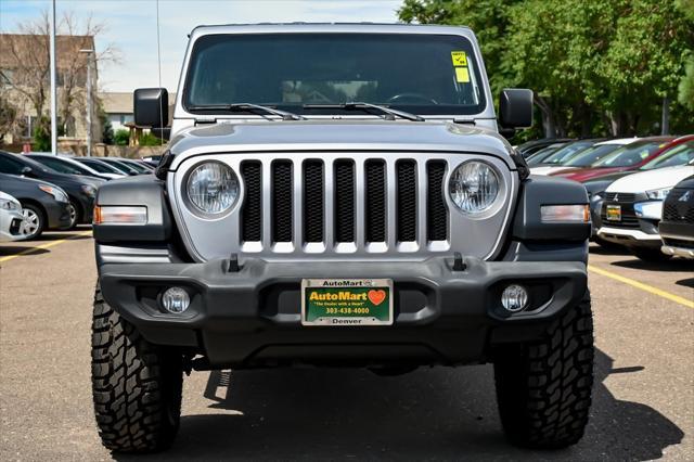 used 2019 Jeep Wrangler Unlimited car, priced at $27,497