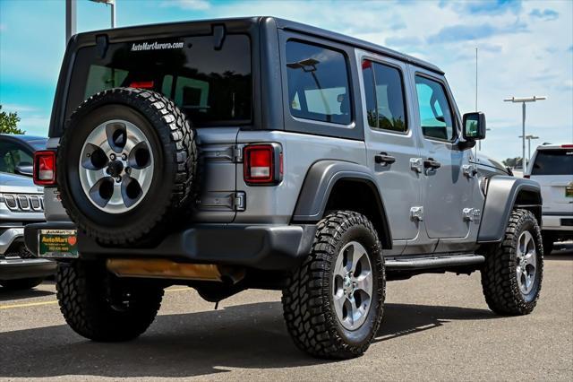 used 2019 Jeep Wrangler Unlimited car, priced at $27,497