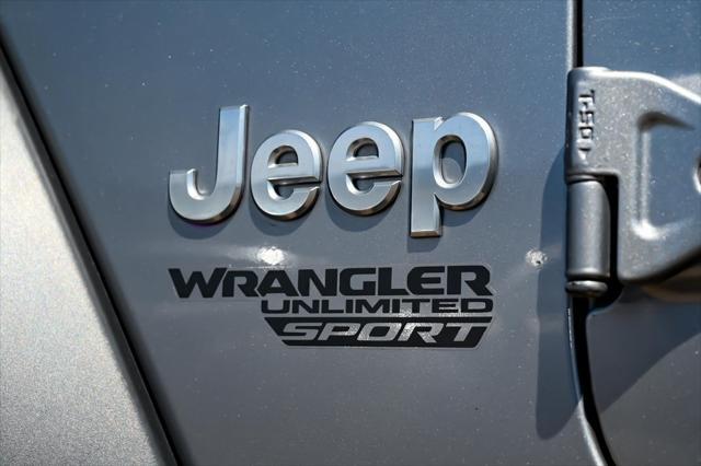 used 2019 Jeep Wrangler Unlimited car, priced at $27,497