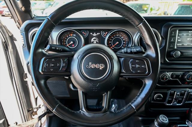 used 2019 Jeep Wrangler Unlimited car, priced at $27,497