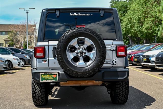 used 2019 Jeep Wrangler Unlimited car, priced at $27,497