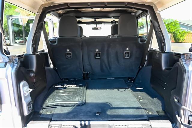 used 2019 Jeep Wrangler Unlimited car, priced at $27,497