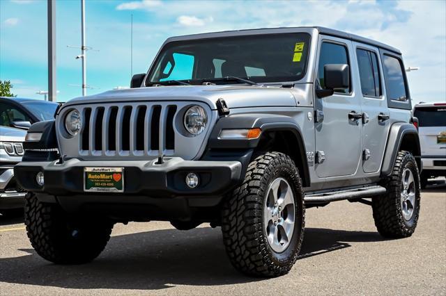 used 2019 Jeep Wrangler Unlimited car, priced at $27,497