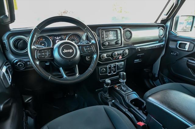 used 2019 Jeep Wrangler Unlimited car, priced at $27,497