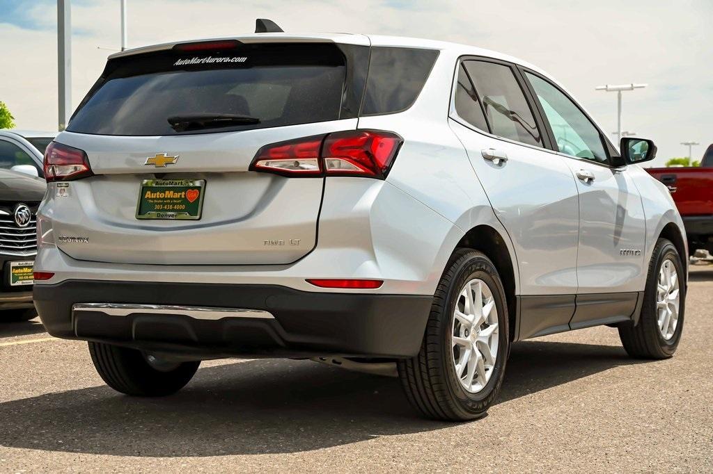 used 2022 Chevrolet Equinox car, priced at $20,997