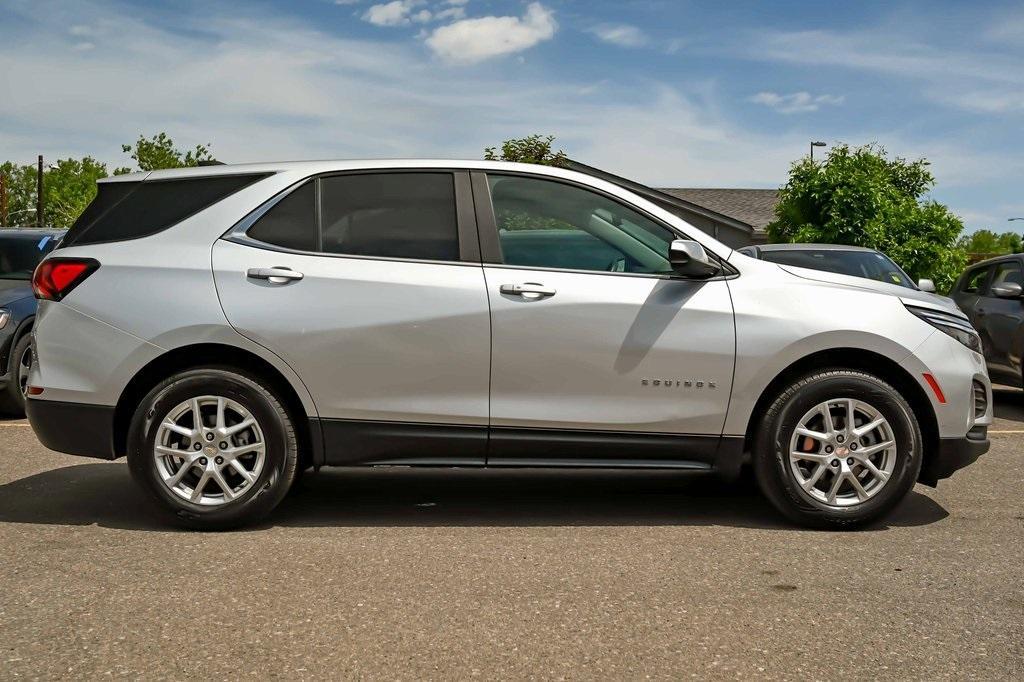 used 2022 Chevrolet Equinox car, priced at $20,997