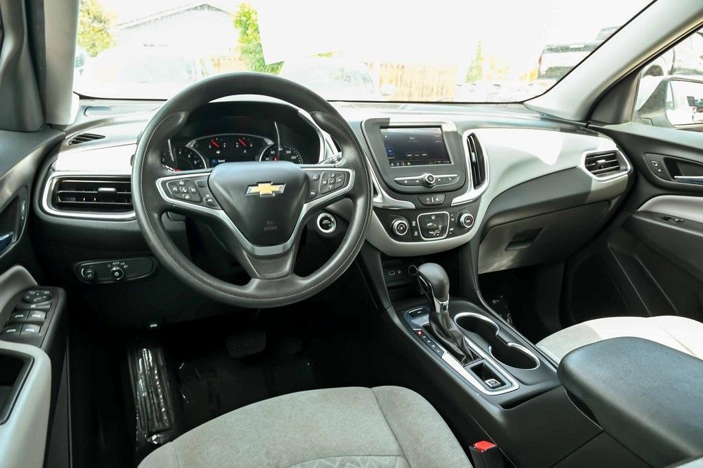 used 2022 Chevrolet Equinox car, priced at $20,997