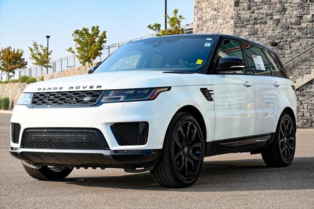 used 2021 Land Rover Range Rover Sport car, priced at $44,747