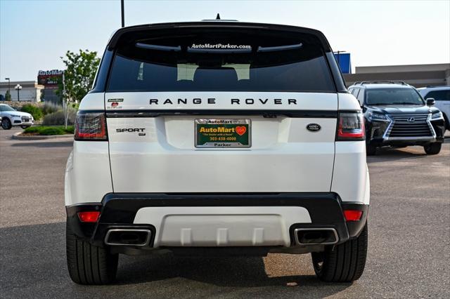 used 2021 Land Rover Range Rover Sport car, priced at $44,747