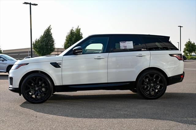 used 2021 Land Rover Range Rover Sport car, priced at $44,747