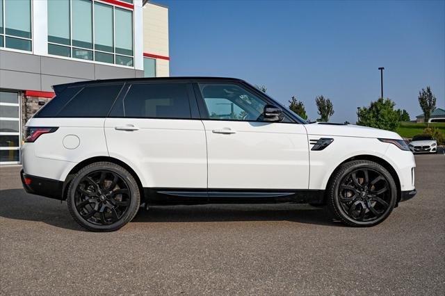 used 2021 Land Rover Range Rover Sport car, priced at $44,747