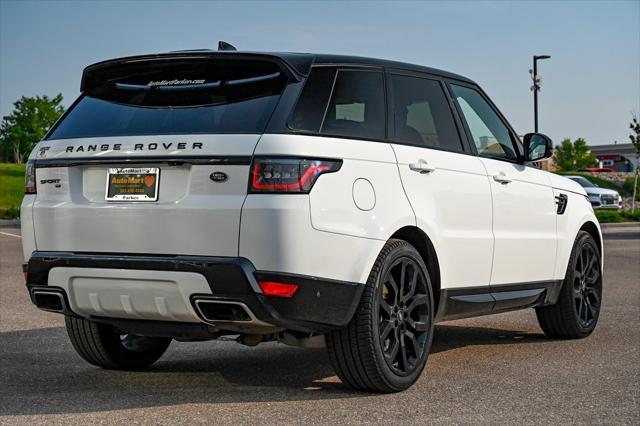 used 2021 Land Rover Range Rover Sport car, priced at $44,747