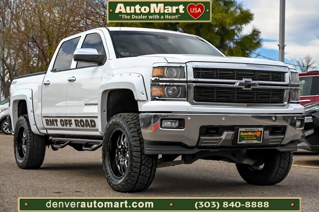 used 2014 Chevrolet Silverado 1500 car, priced at $31,451