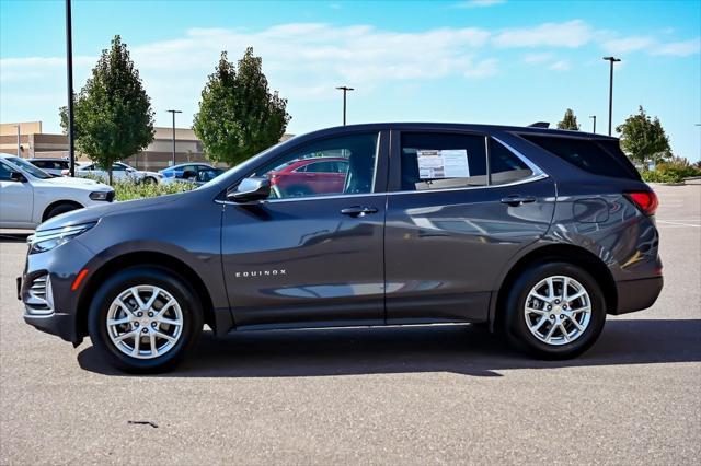 used 2022 Chevrolet Equinox car, priced at $23,265