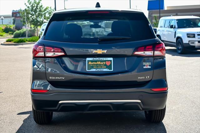 used 2022 Chevrolet Equinox car, priced at $23,265