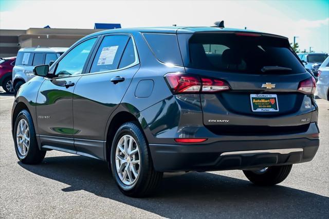 used 2022 Chevrolet Equinox car, priced at $23,265