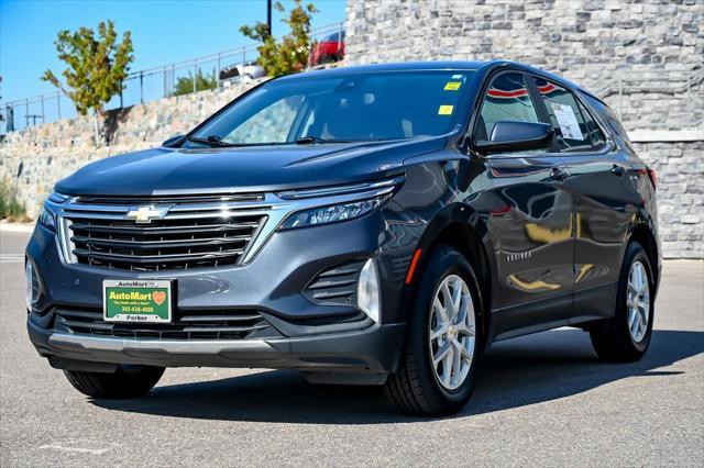 used 2022 Chevrolet Equinox car, priced at $23,265